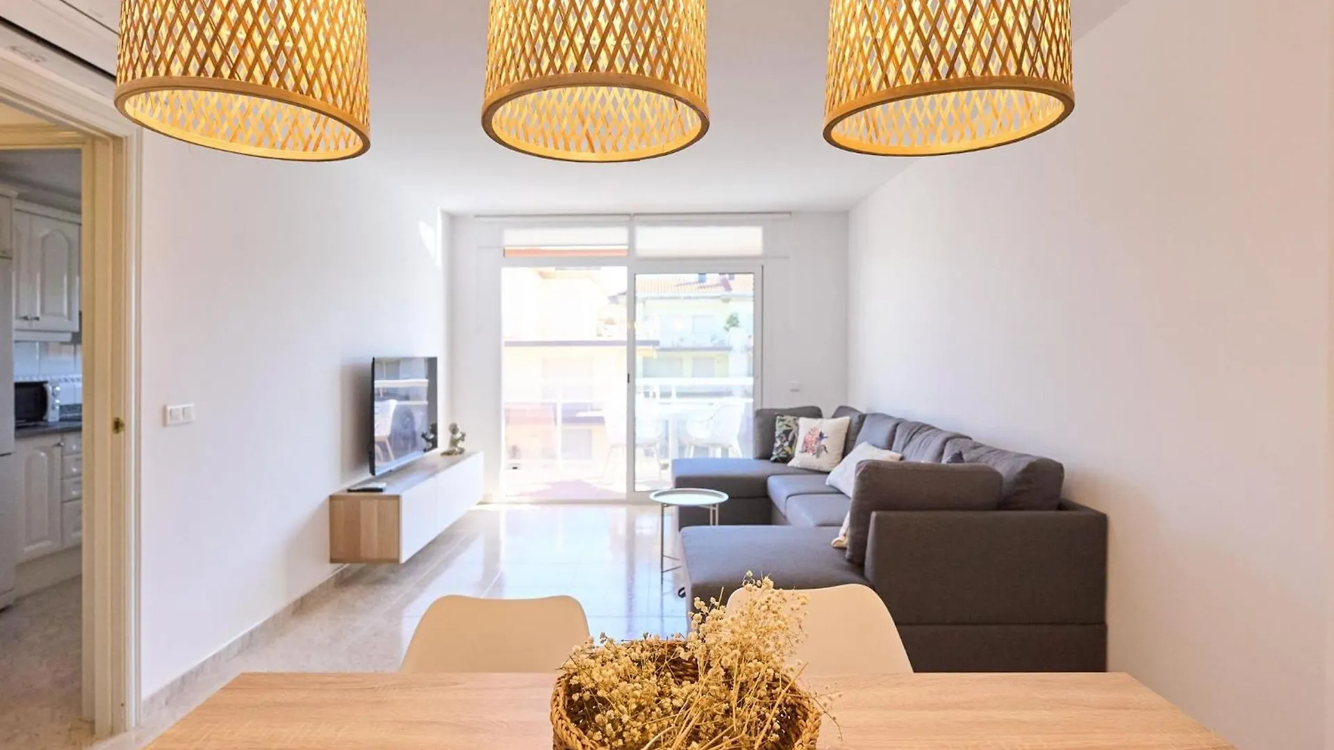 Apartament Mar Blau 圣安东尼奥·德·卡隆
