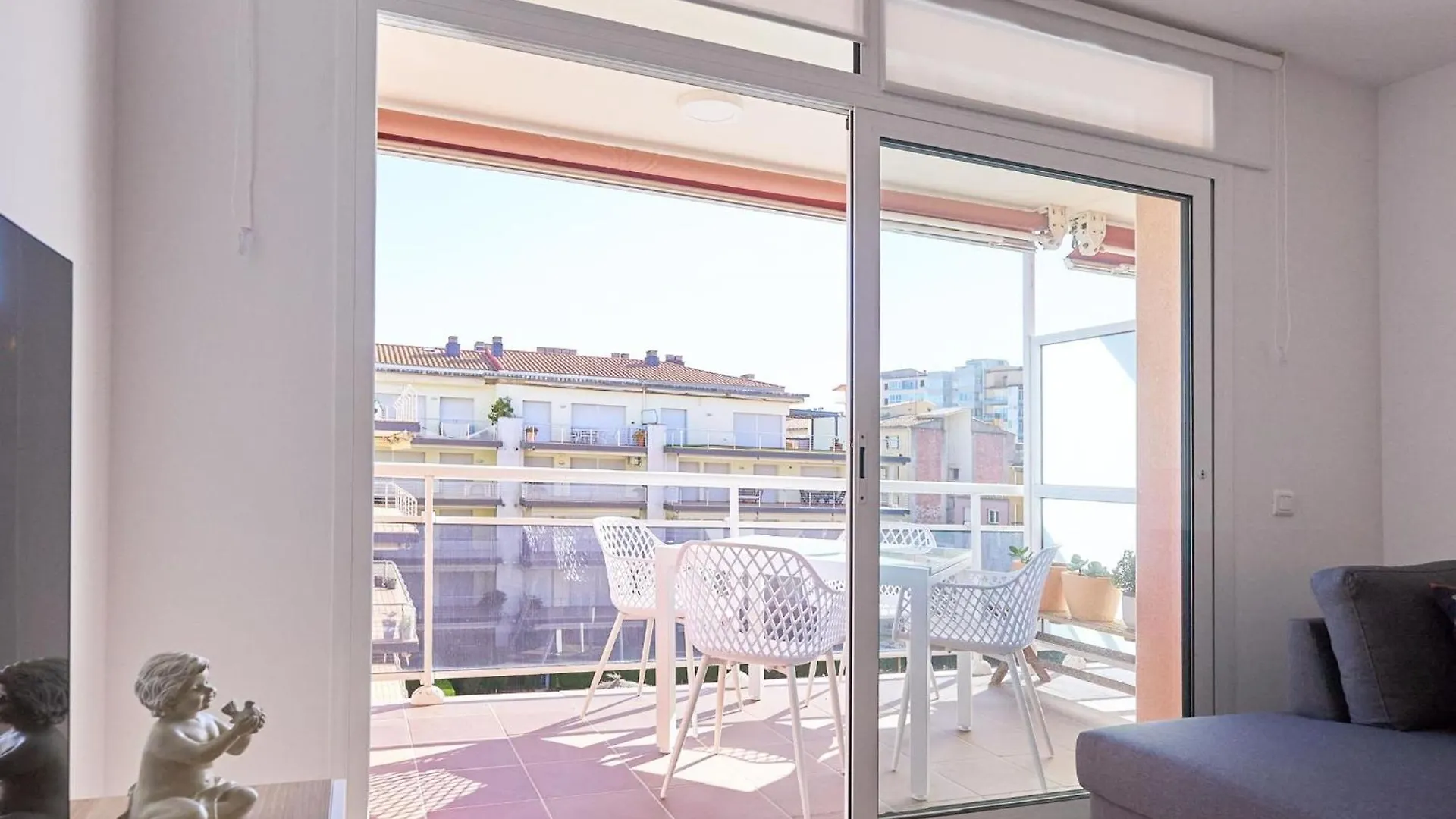 公寓 Apartament Mar Blau 圣安东尼奥·德·卡隆 西班牙